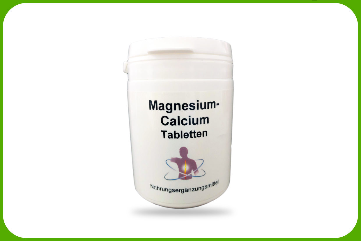 Magnesium + Calcium Tabletten 250 Stück