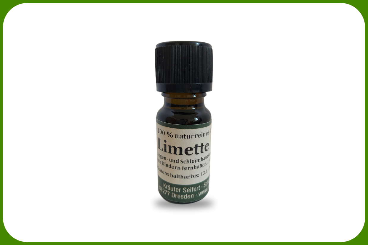 Limetten - Öl, ätherisches Öl