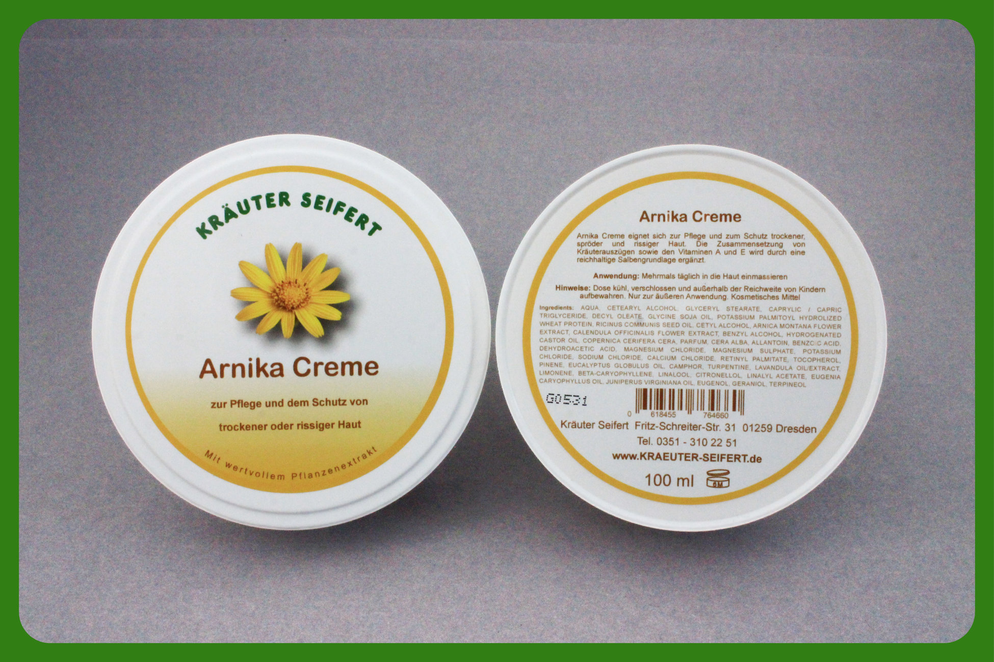 Arnika Creme 100 ml