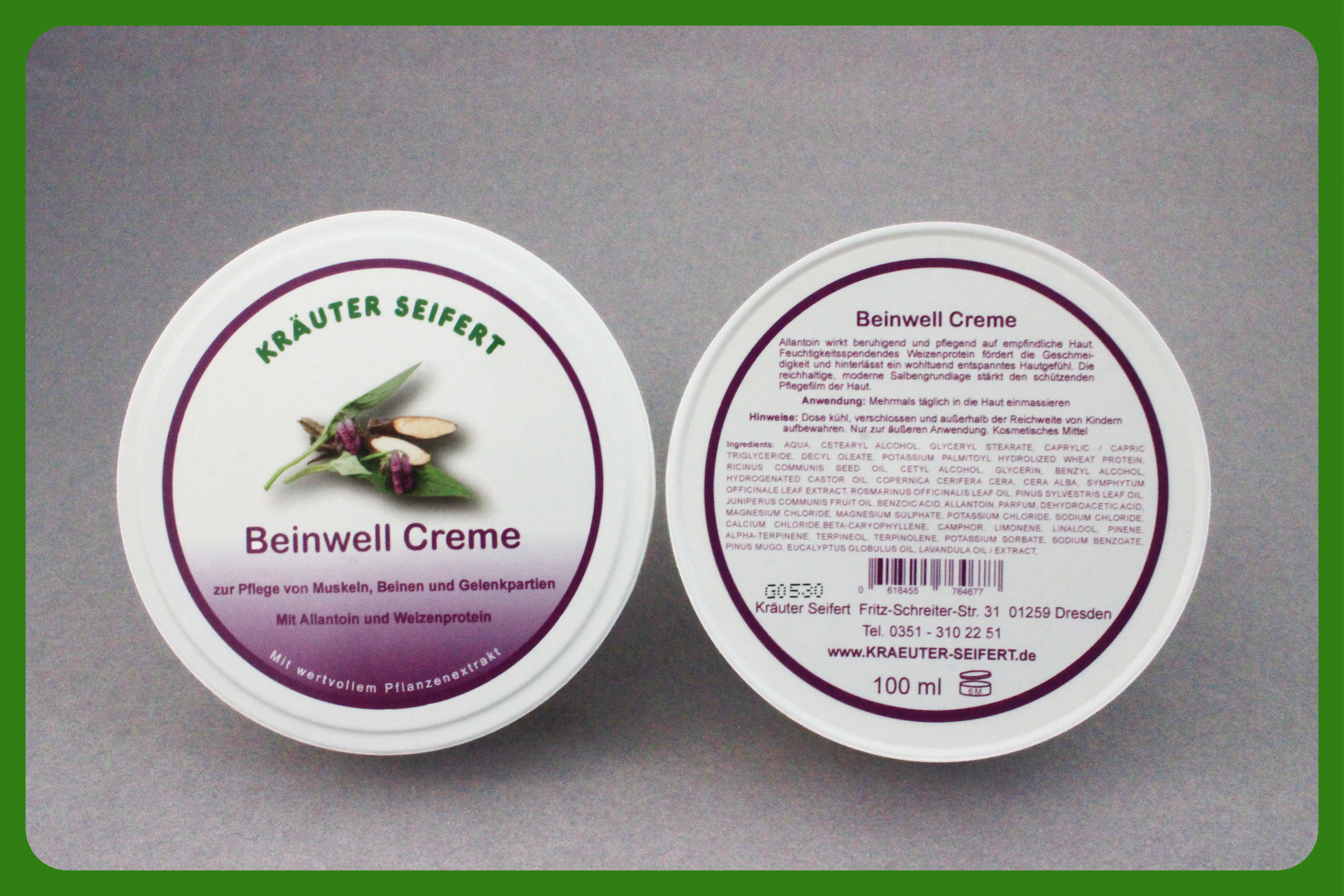 Beinwell Creme 100 ml