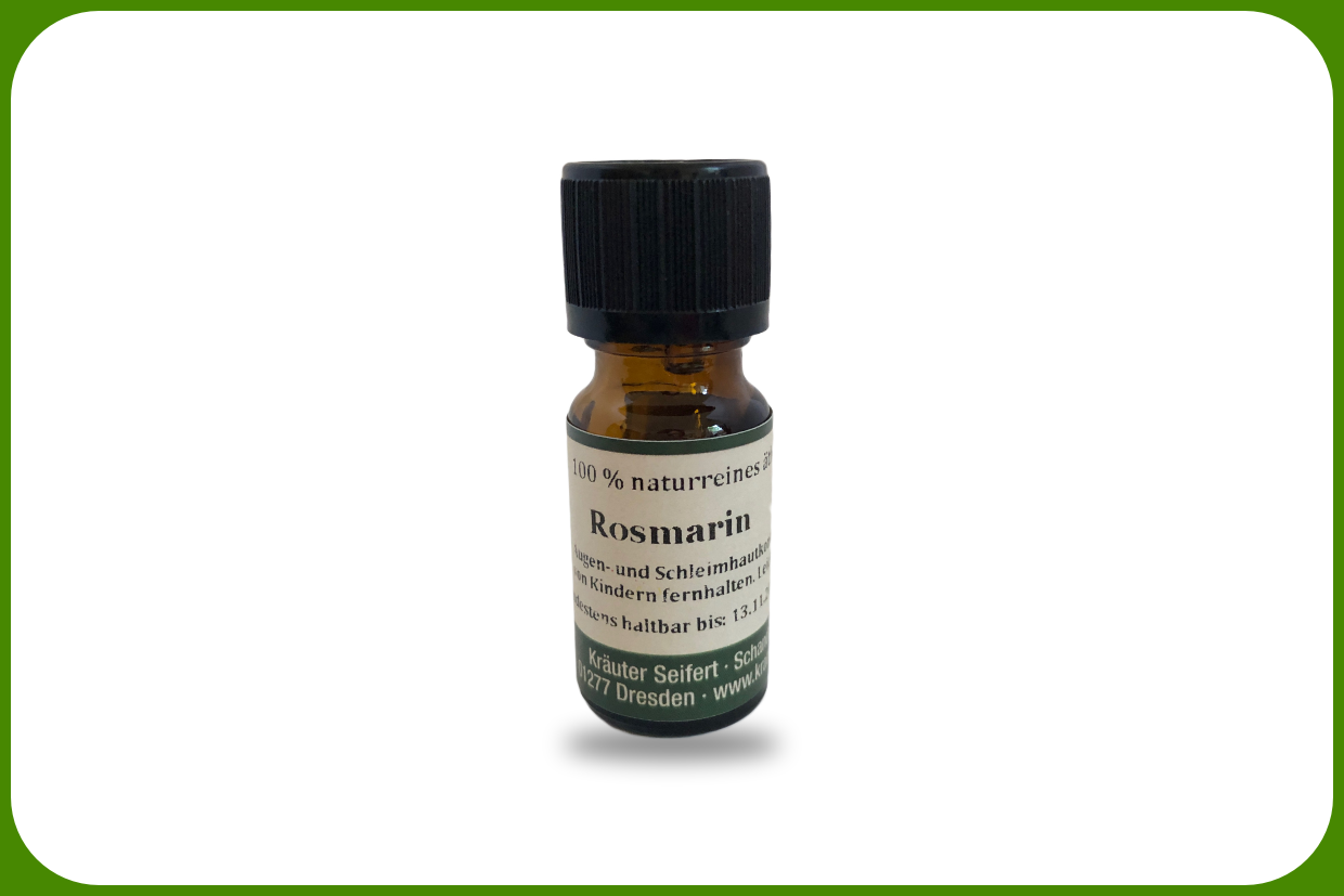 Rosmarin - Öl, ätherisches Öl