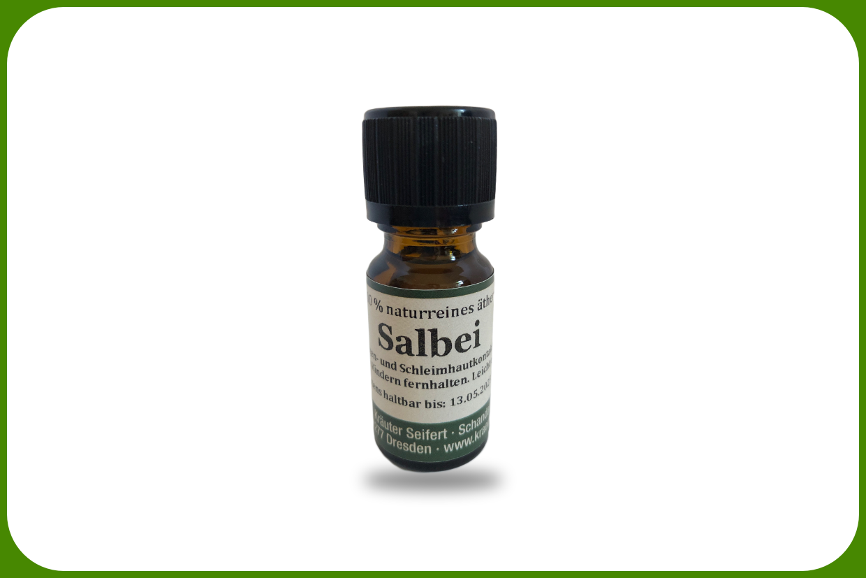 Salbei - Öl, ätherisches Öl