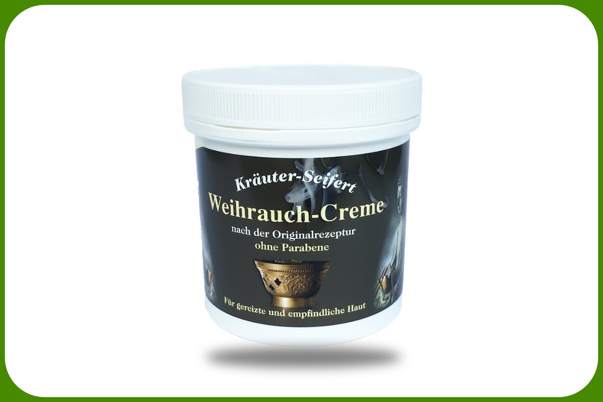 Weihrauch-Creme