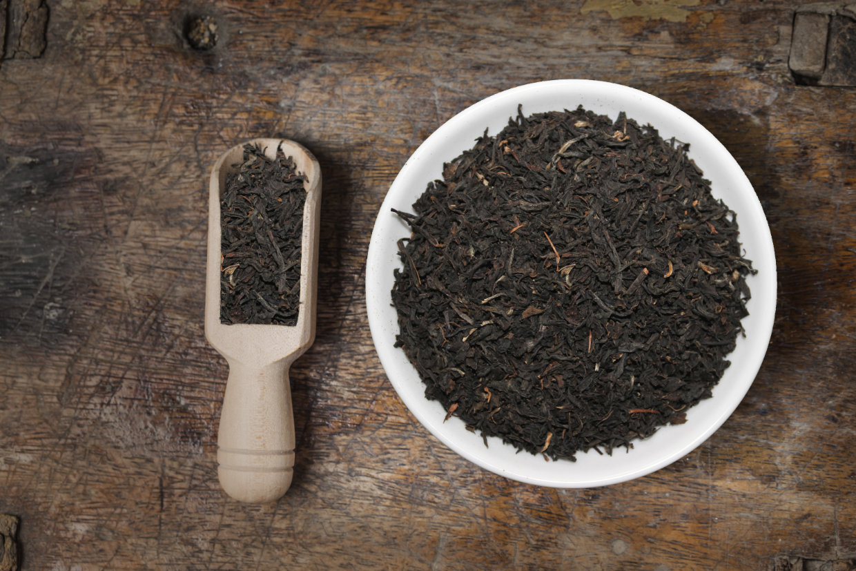 Schwarzer Tee Assam