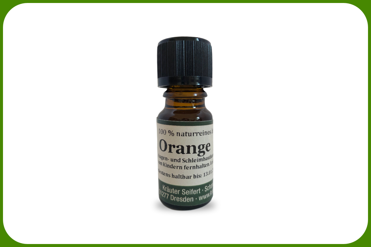 Orangen - Öl, ätherisches Öl