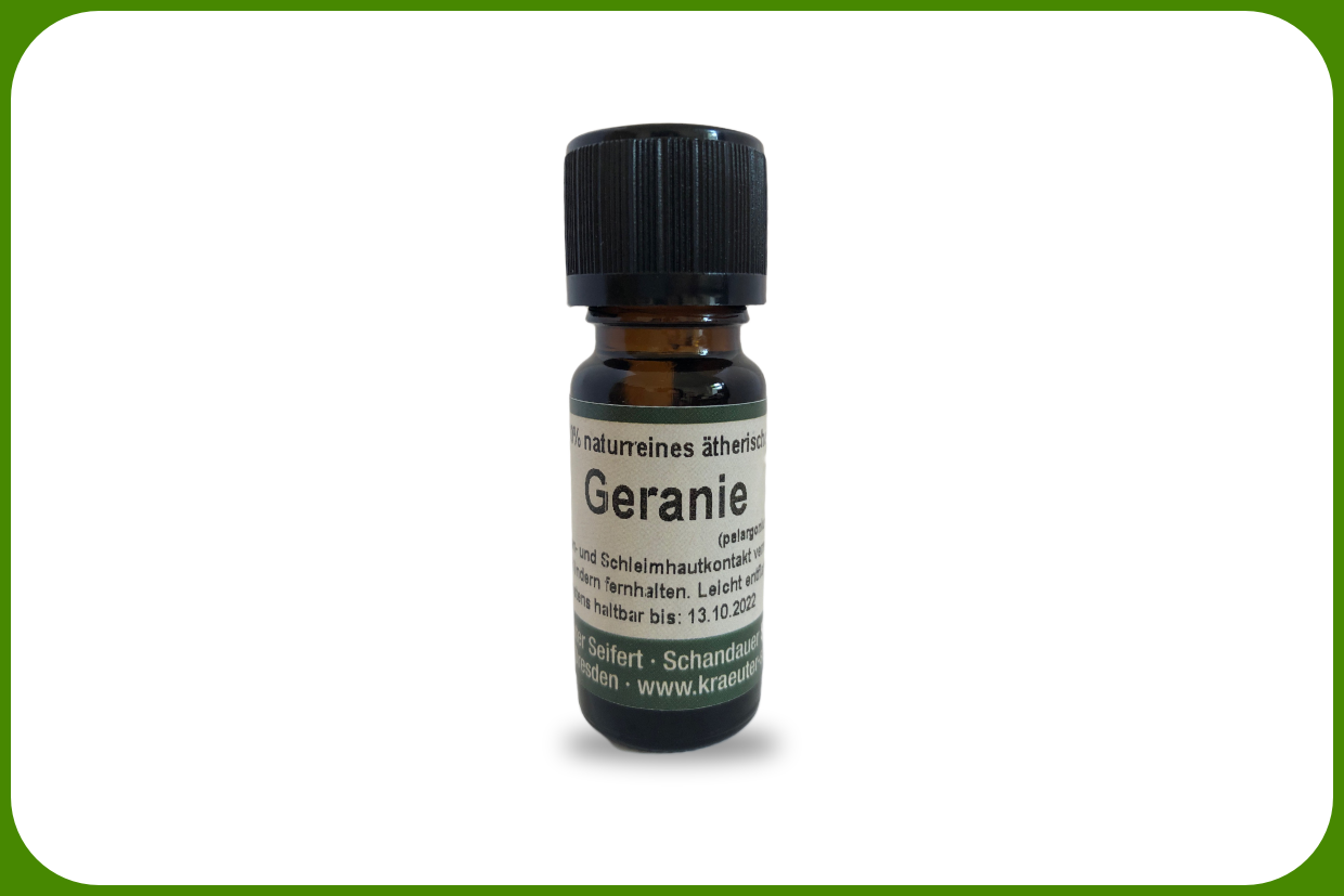 Geranien (Geranium) - Öl, ätherisches Öl