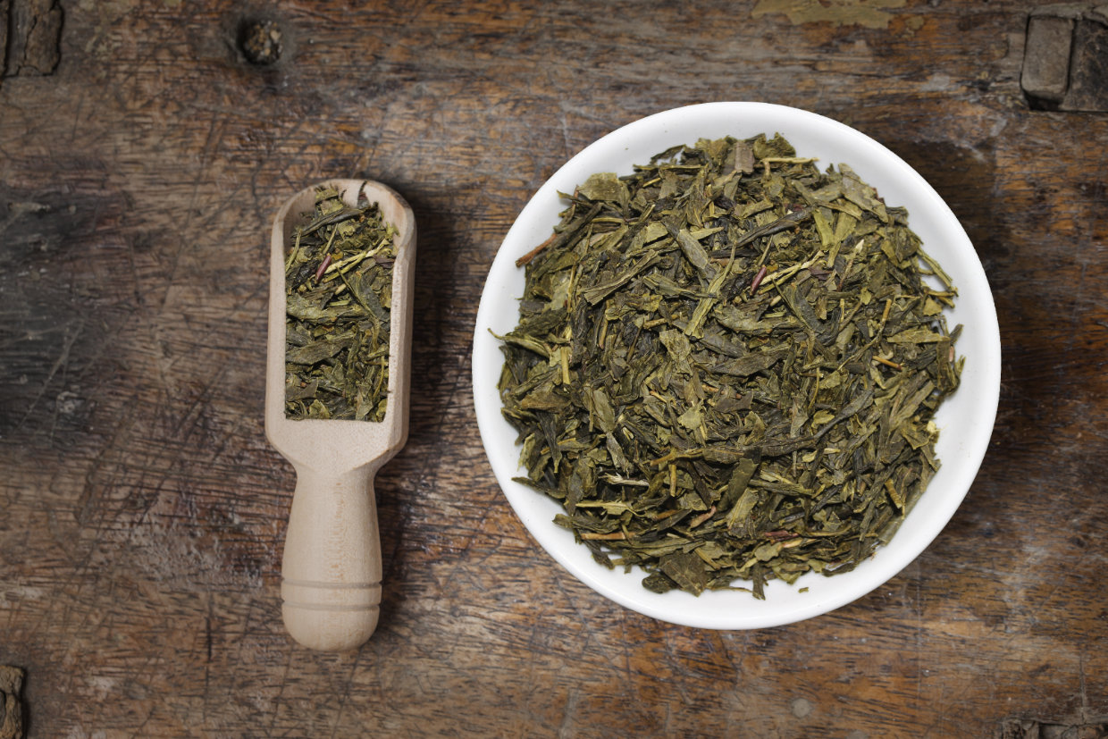Grüner Tee China Sencha