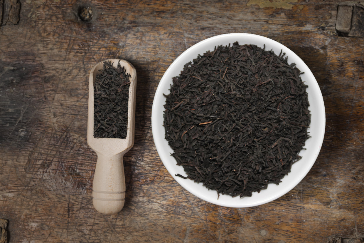 Schwarzer Tee Ceylon